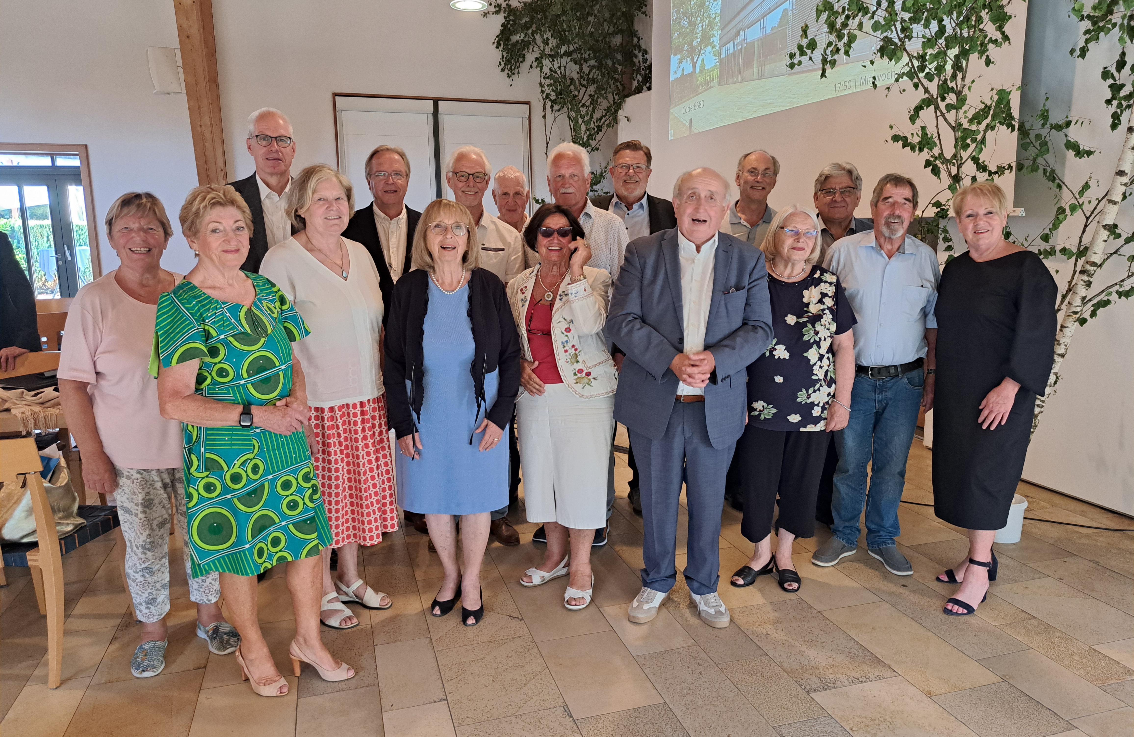 Die neu gewaehlte Vorstandschaft SEN Schwaben 2025 Fotto GHaensel