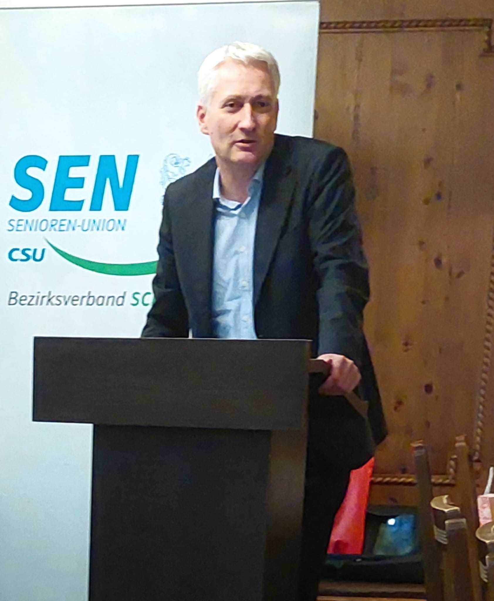 HJ Durz am Rednerpult 