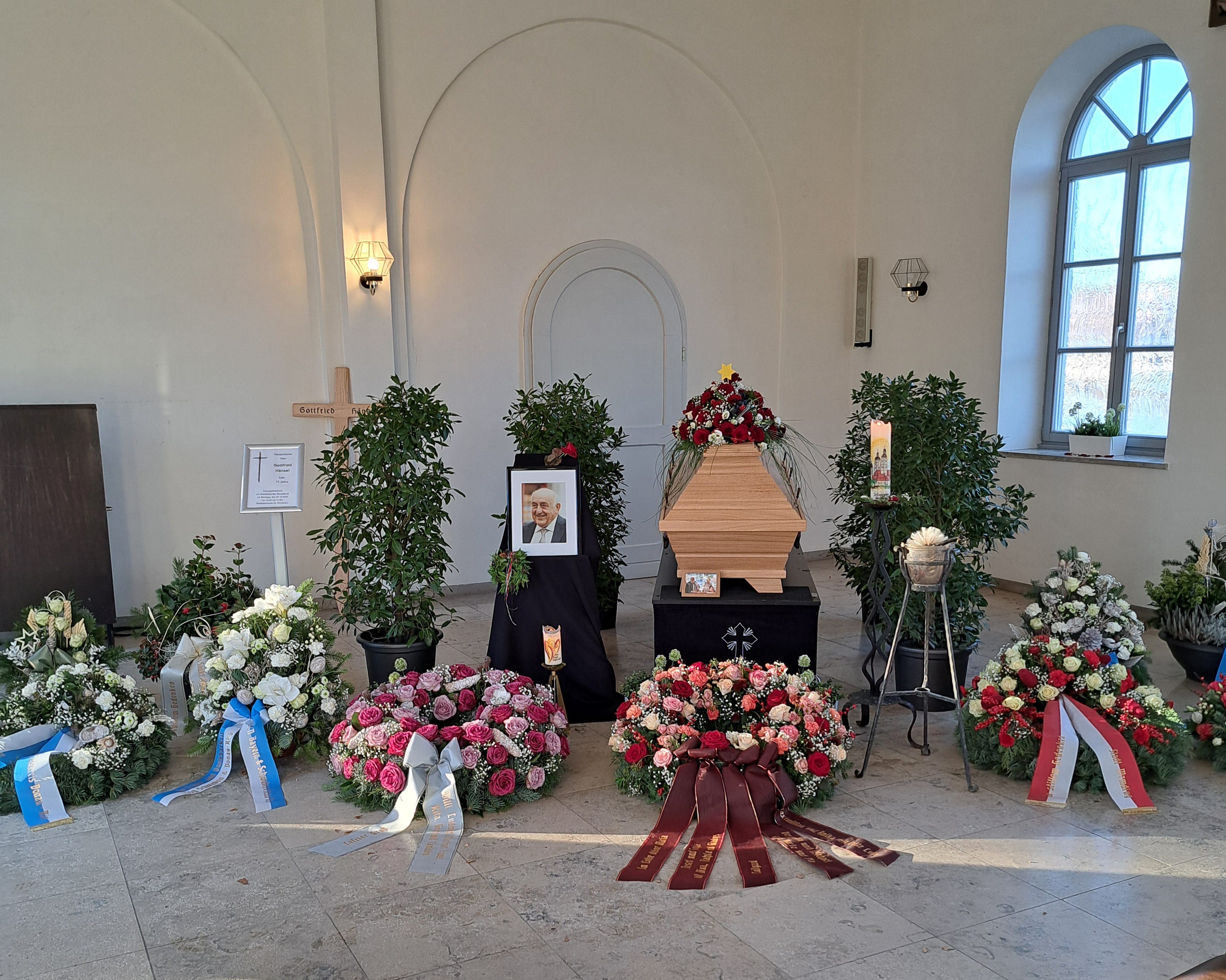 Sarg Gottfried und Kraenze